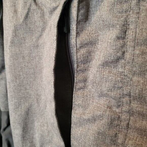 Burton Snowboard Coat Dryride Ski Jacket Size XS Gray - Picture 7 of 13